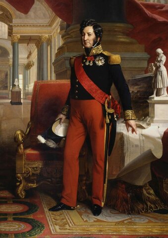 MONARQUÍA PARLAMENTARIA DE LUIS FELIPE DE ORLEANDS