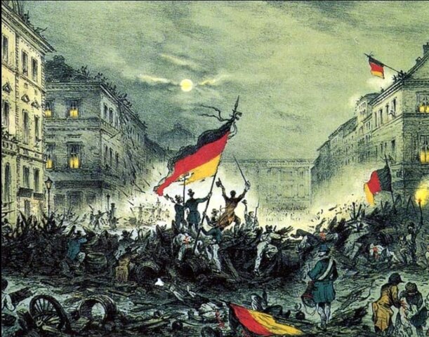 REVOLUCIÓN DE 1848