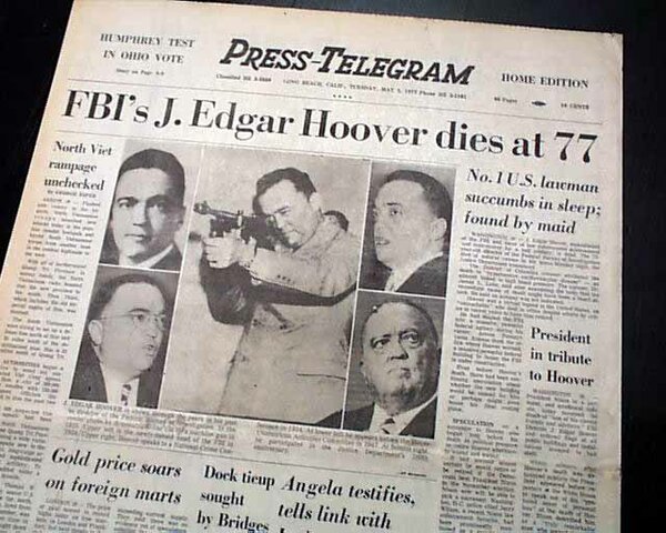 Hoover’s death
