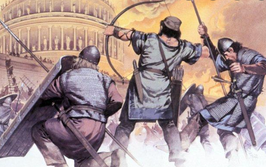 Fi de l' imperi Roma d' Occident