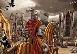 Comencen les conquestes cristianes. Conquesta de Girona.