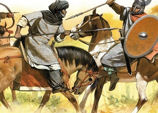 Arribada dels musulmans a la Peninsula Ibèrica