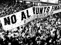 SANCIÓN DE LA LEY DE PUNTO FINAL