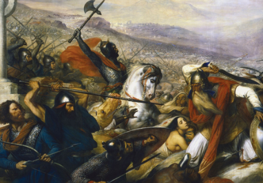 Derrota dels musulmans a Poitiers