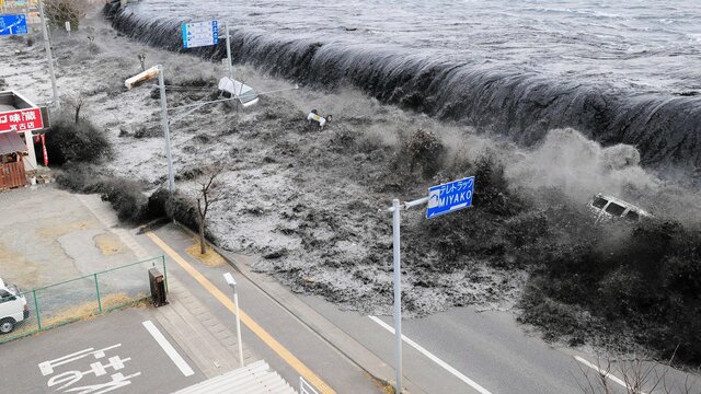 tohoku quake
