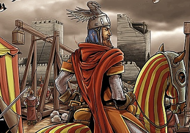 Comencen les conquestes cristianas.Conquesta de Girona