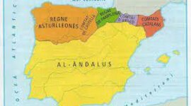 Timeline: L'EDAT MITJANA A LA PENINSULA IBÊRICA