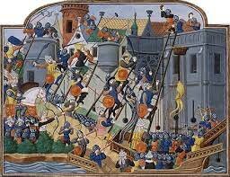 Conquesta de Constantinoble per part dels turcs