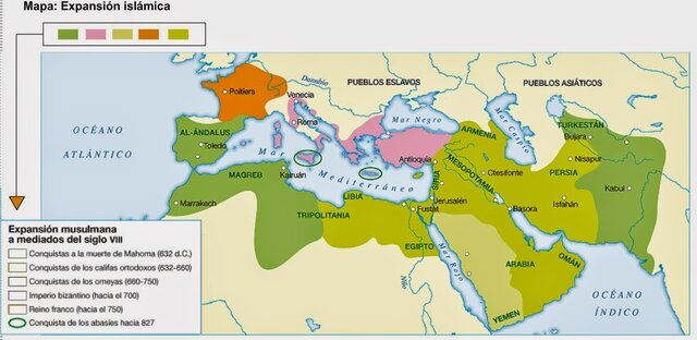 APARICIÓ DE L'ISLAM