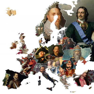 Timeline: Major Monarchs of Europe (15th - 18th century)  - Who's Your Favorite?-