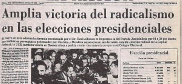 ELECCIONES DE 1983