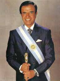 PRIMERA PRESIDENCIA DE CARLOS MENEM