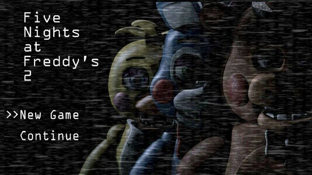 Five nights at freddy's 2 (2014)