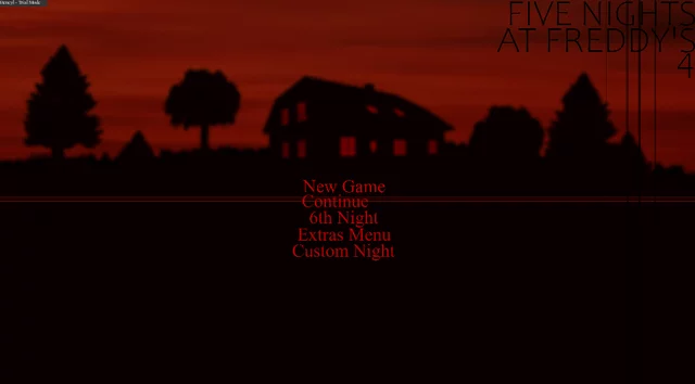 Five Nights at Freddy's 4 (2015)