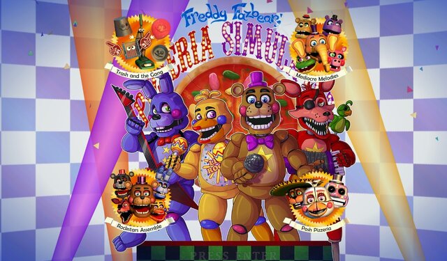 FNAF 6:Freddy Fazbear's Pizzeria Simulator (2017)