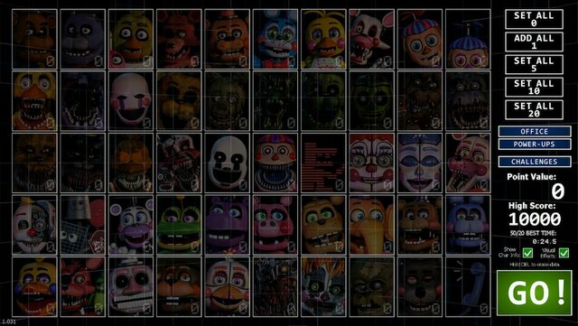 Ultimate Custom Night (2018)