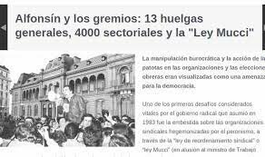 Trece paros nacionales de la CGT