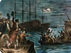 The boston tea Party