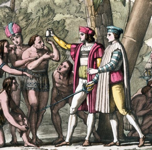 In search of The New World 3rd part