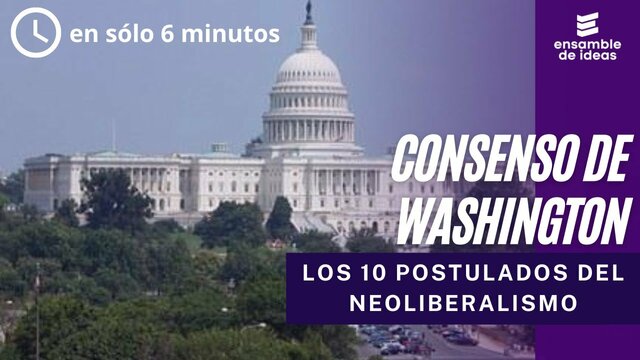 CONSENSO DE WASHINGTON