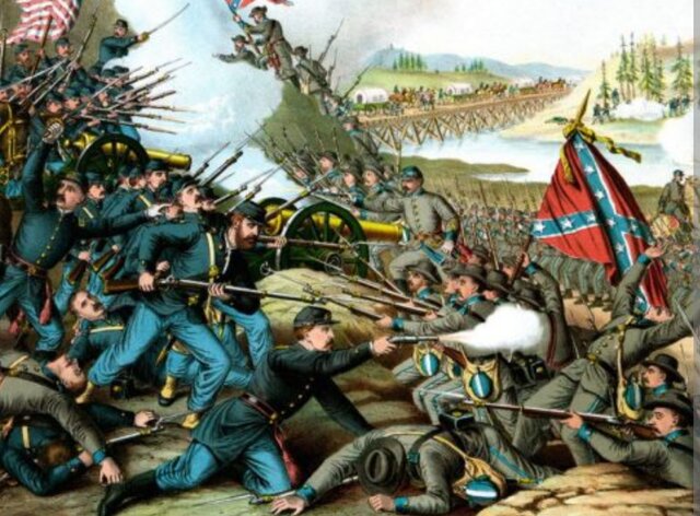 The American civil war