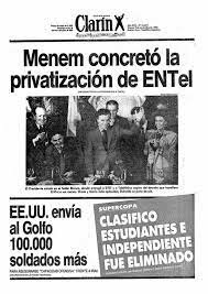 PRIVATIZACION DE ENTEL