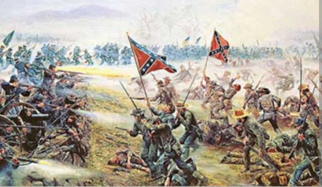 The American civil war 3rd part