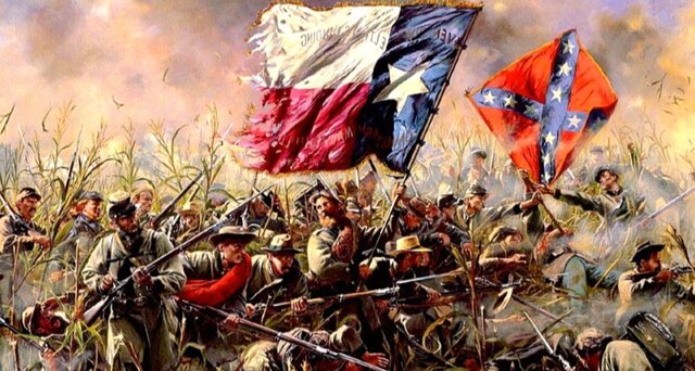 The American civil war 2nd part