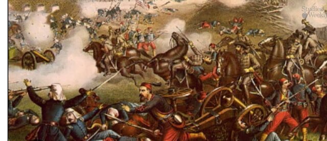 The American civil war 4th part