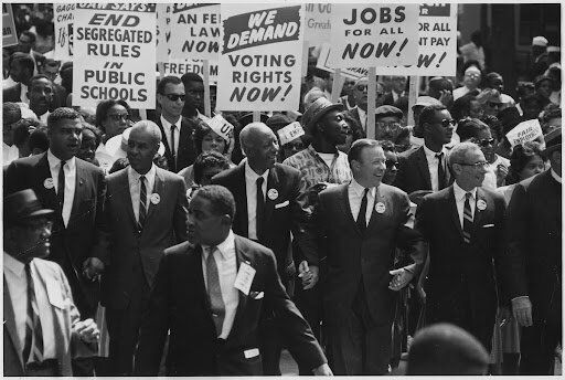 Movimiento por los Derechos Civiles Estados Unidos - 1955 a 1968