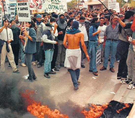 Piquetes de Cutral Có y Tartagal