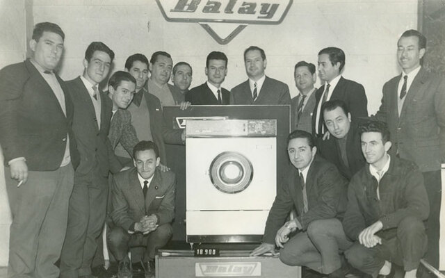 Aparición de las Lavadoras