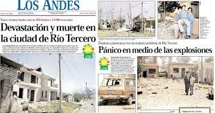 LA EXPLOSIÓN DE RÍO TERCERO