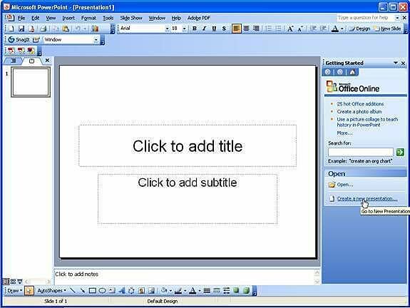 Microsoft Office 2003