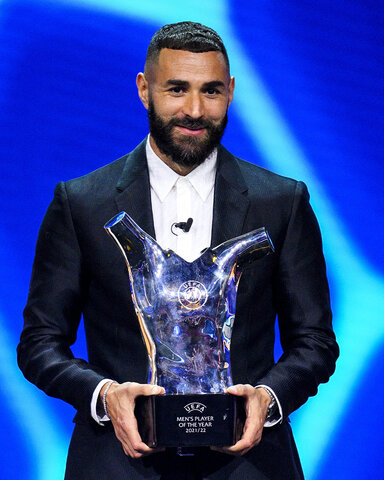 Prix ​​du meilleur footballeur d'Europe.