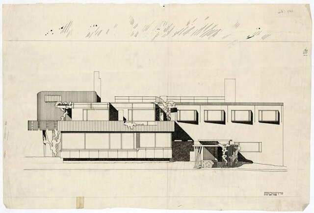 Construcción de Villa Mairea