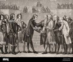 Aprobación de la constitución.