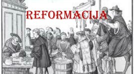 Timeline: REFORMACIJA