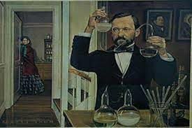Descubrimiento de la Pasteurización por Louis Pasteur y su aplicación a la leche, vino y cerveza