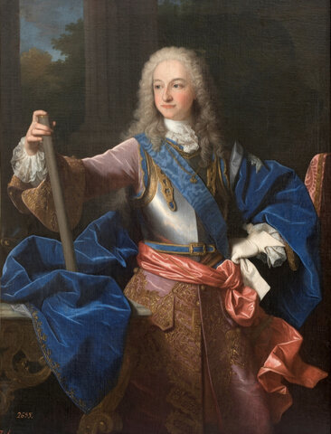 - Felipe V abdica en su hijo Luis I.