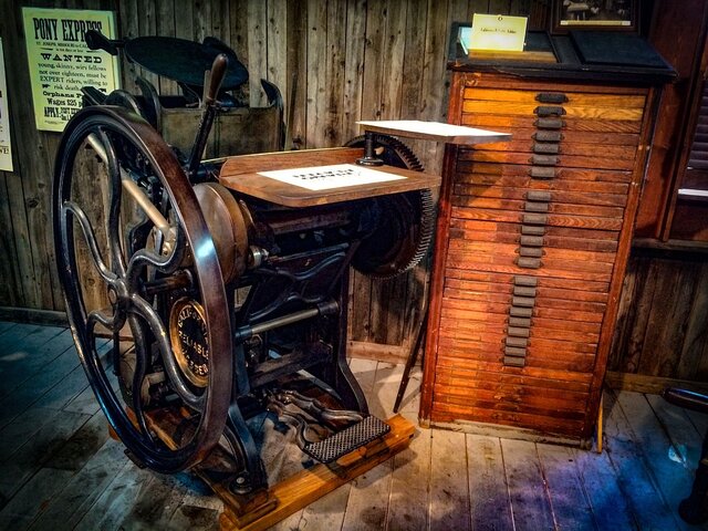 Gutenberg Printing Press