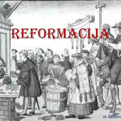 Timeline: Reformacija na slovenskem