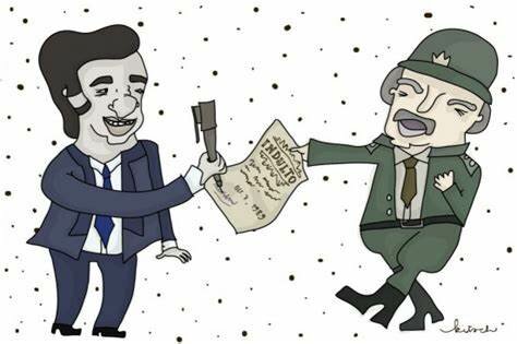 "Pacificación Nacional" Pensando en como liberar a todos.