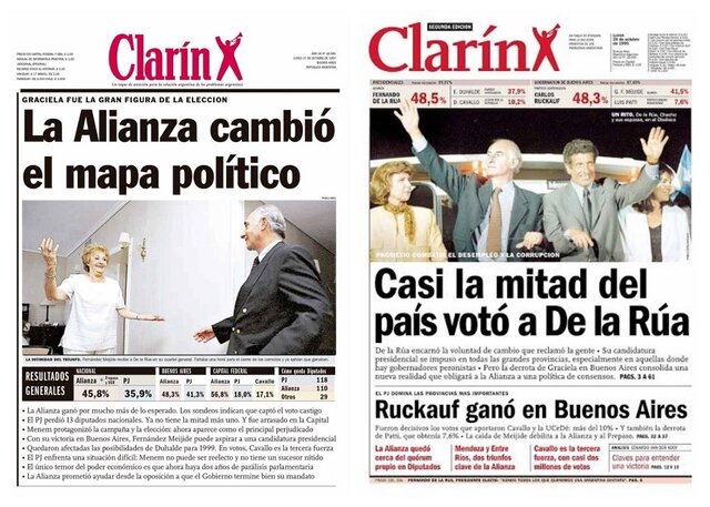 Elecciones Presidenciales de 1999