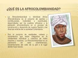 AFROCOLOMBIANIDAD