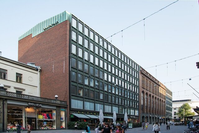 Rautatalo (Järnhuset)