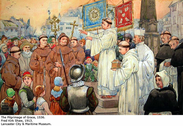 The Pilgrimage of Grace