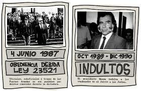 Aprobación de Ley de Obediencia Debida