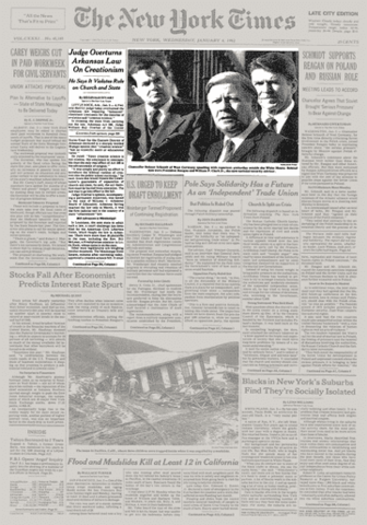 Creationism in Arkansas