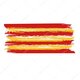 Bandera catalunya